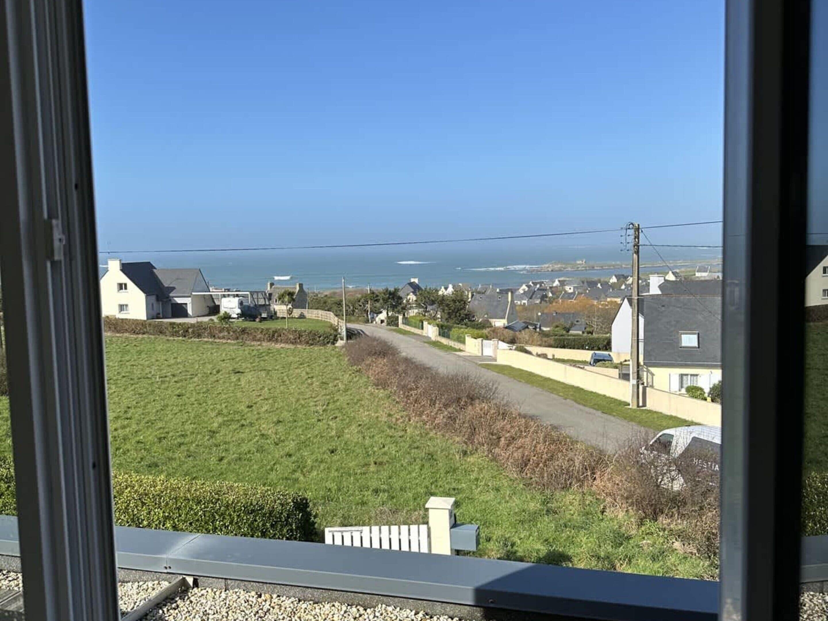 Vue depuis l’hébergement