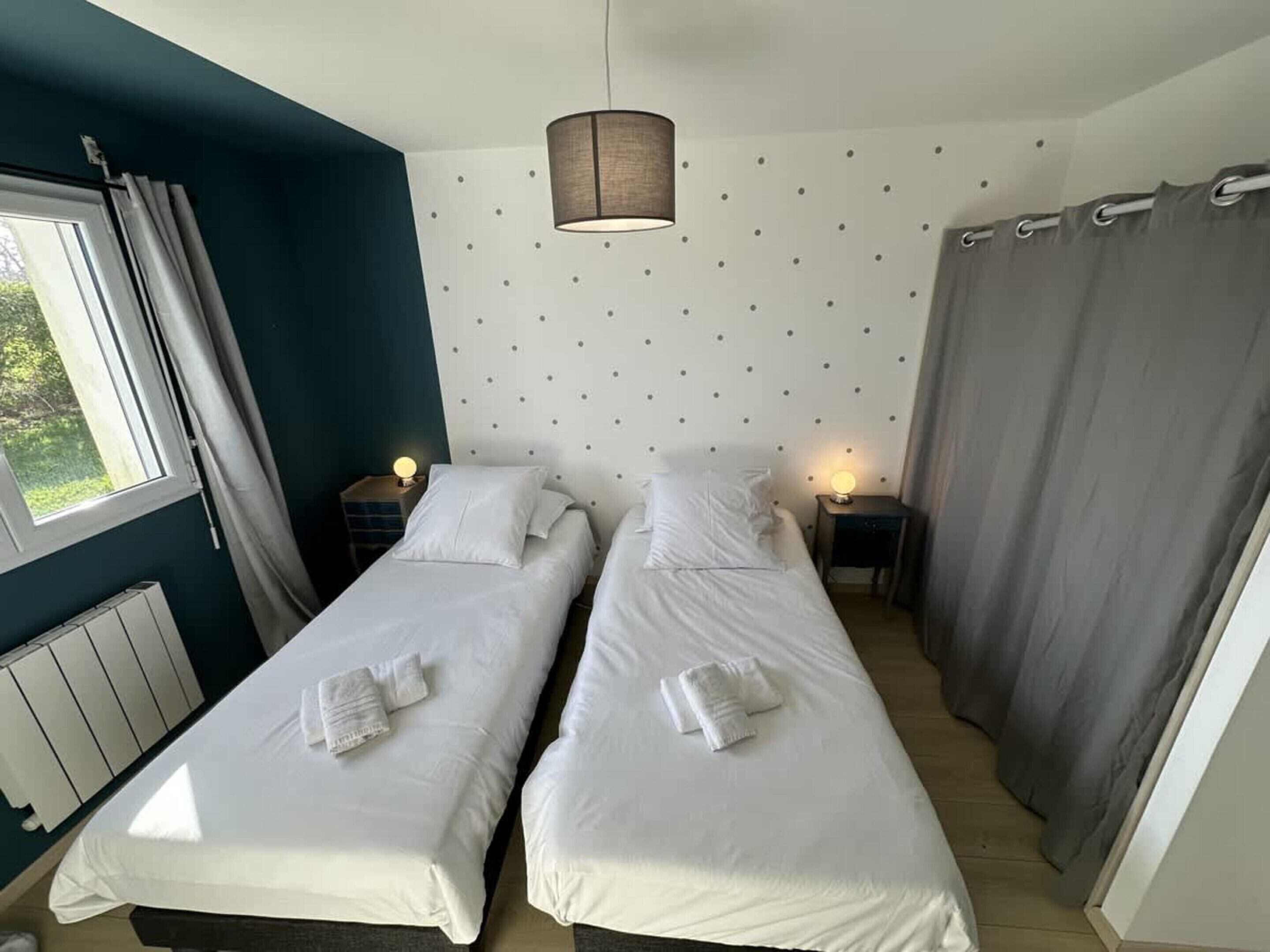 Apartment | 3 bedrooms, individually furnished, laptop workspace, iron/ironing board