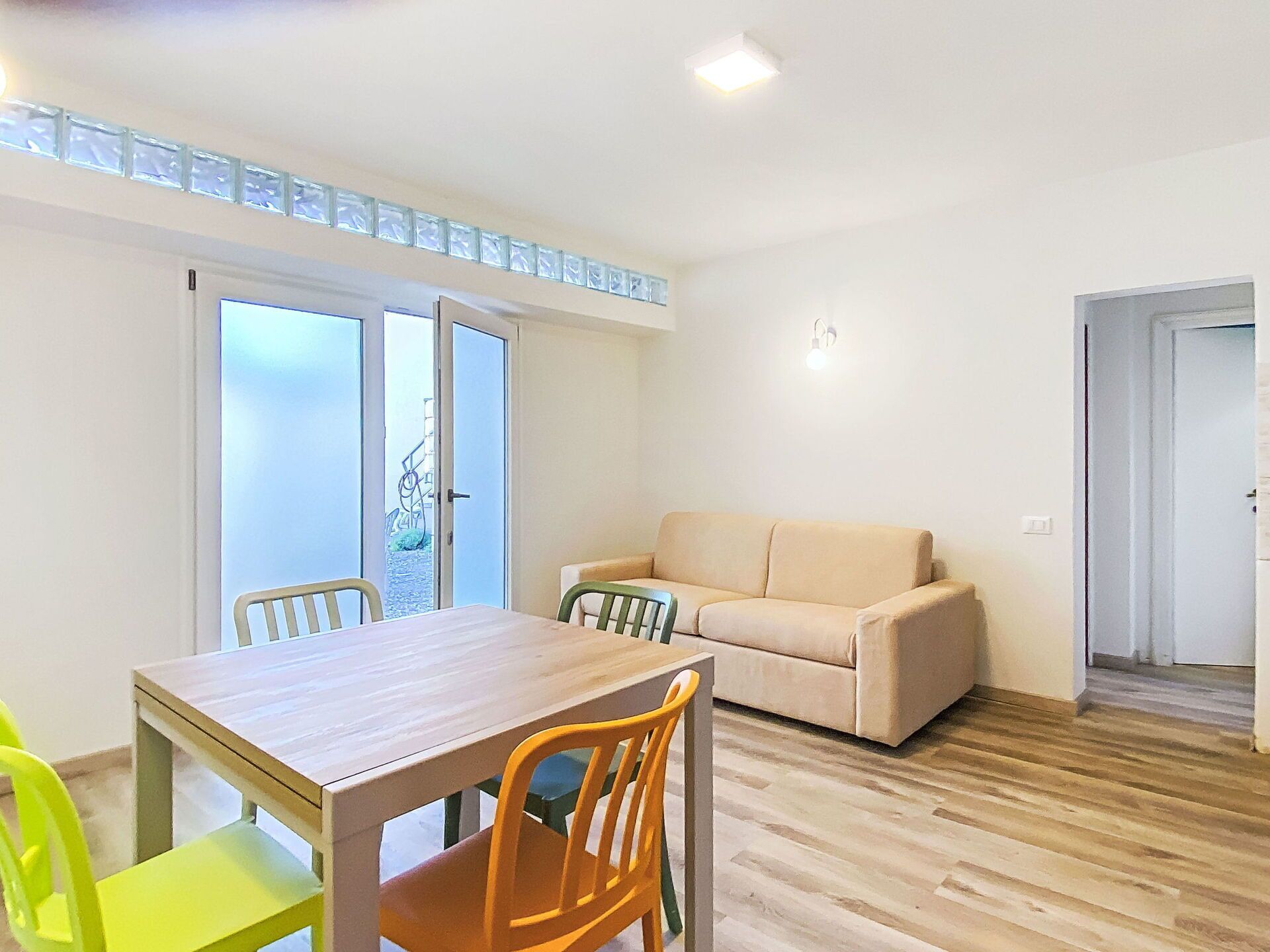 Beautiful Apartment For 4 People With Wifi, A/c, Patio And Pets Allowed - Cecina