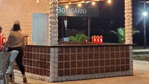 Bar (on property)