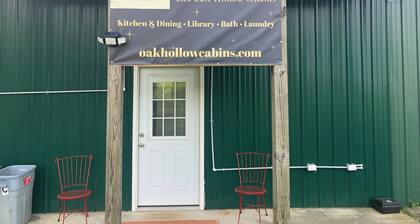 West Hollow: Private Off-Grid Reset Cabin for One near Boaz