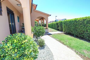 Property grounds - Apartment A2 Villa Irena Poreč (Poreč)