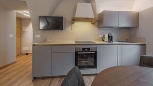 Oven, dishwasher - Cosy apartment for 6 people with WIFI, TV and balcony (Ossana)