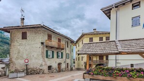 Exterior - Cosy apartment for 6 people with WIFI, TV and balcony (Ossana)