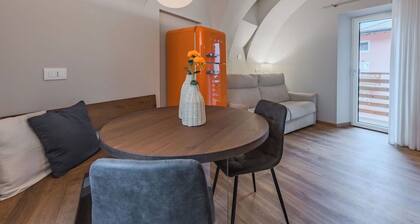 Nice apartment for 8 people with WIFI, TV and balcony