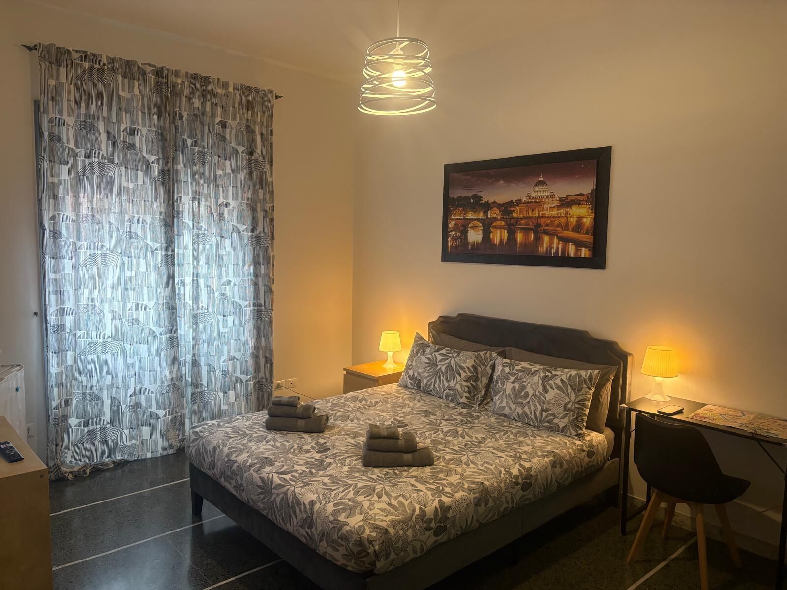 Deluxe Triple Room, City View | Free WiFi