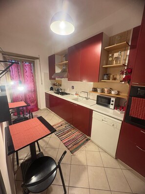 Private kitchen - B&B Stelle Di Roma (Rome)