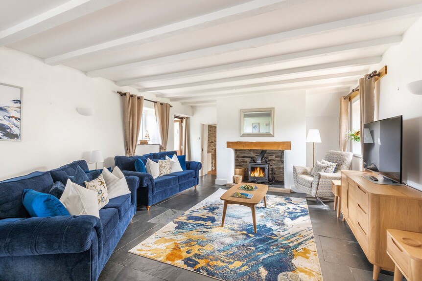 Penpethick Barn - Three Bedroom Cottage, Sleeps 6 - Boscastle