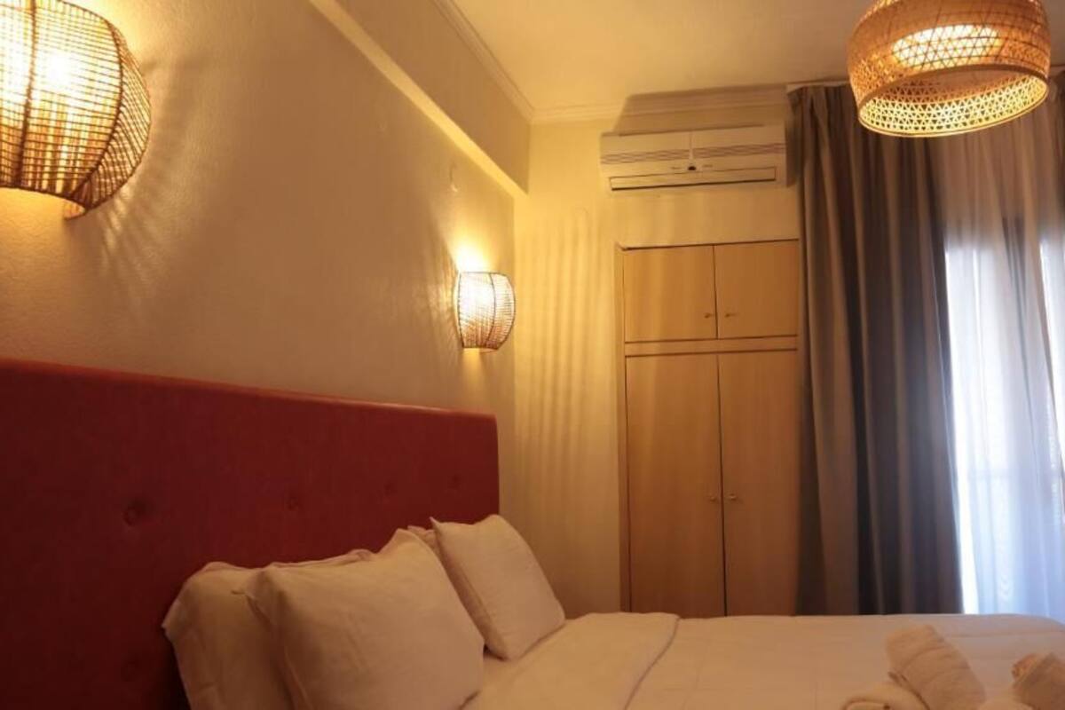 Standard Double Room, Balcony, Partial Sea View