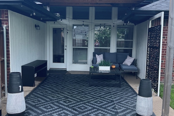 Terrasse/patio