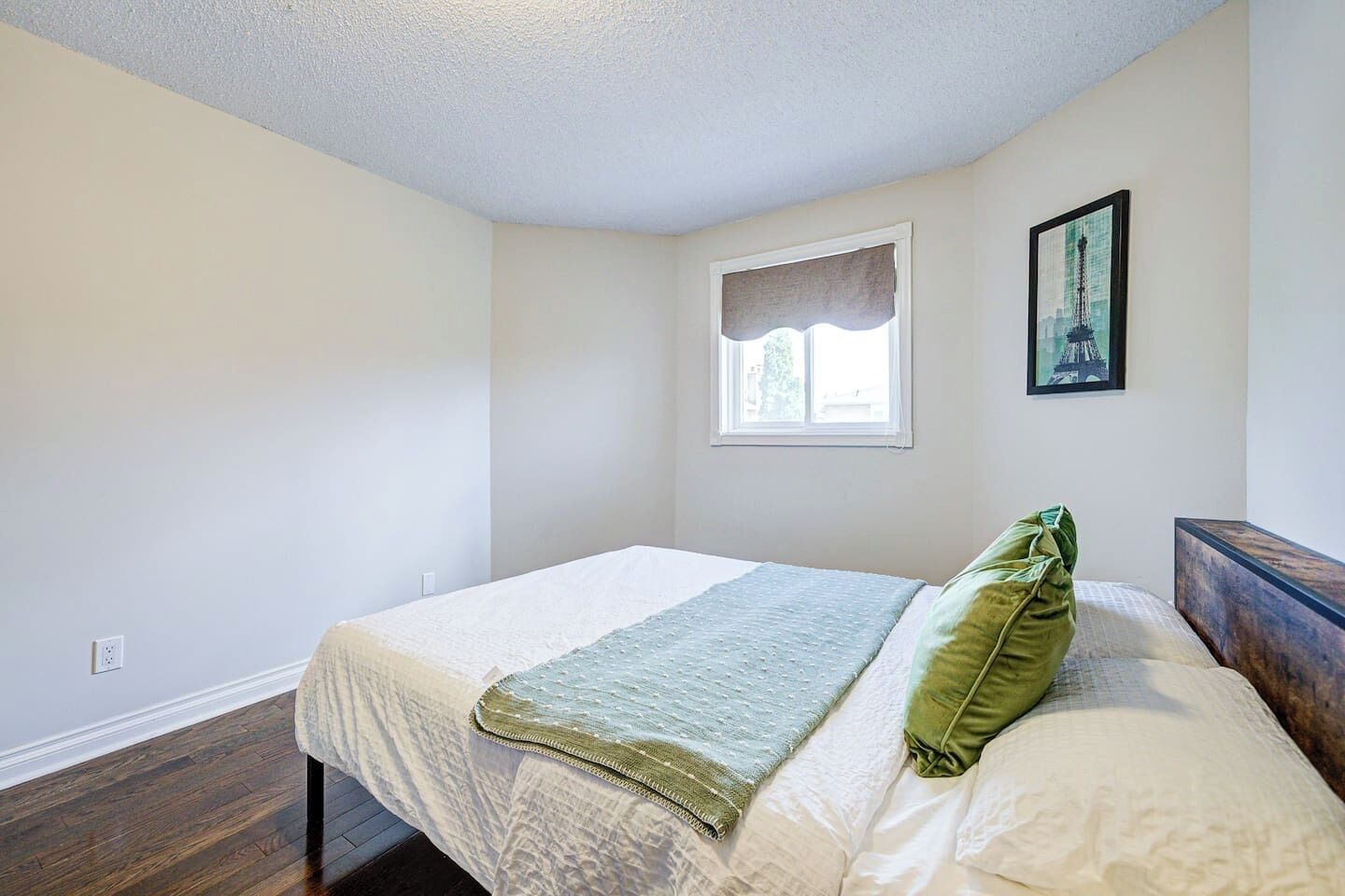 Desk, iron/ironing board, travel cot, free WiFi