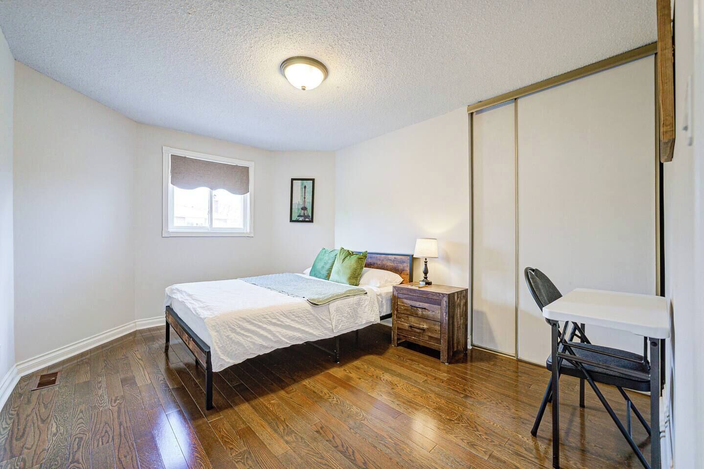 Desk, iron/ironing board, travel crib, free WiFi
