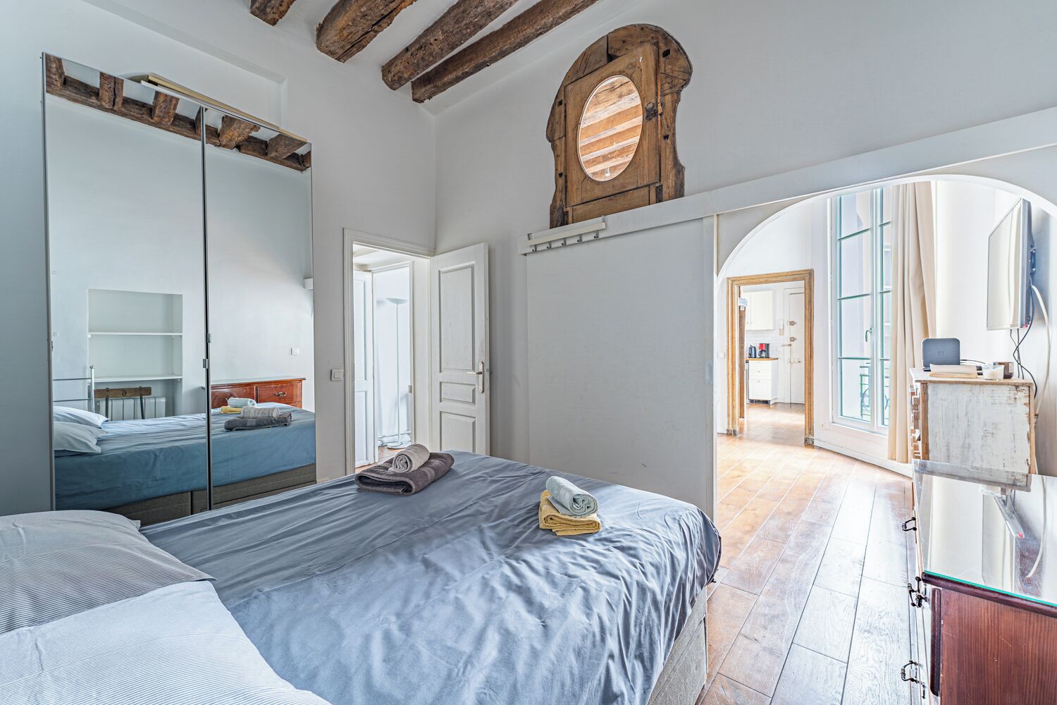 1 Schlafzimmer, Bügeleisen/Bügelbrett, WLAN, Bettwäsche