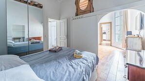 1 Schlafzimmer, Bügeleisen/Bügelbrett, WLAN, Bettwäsche