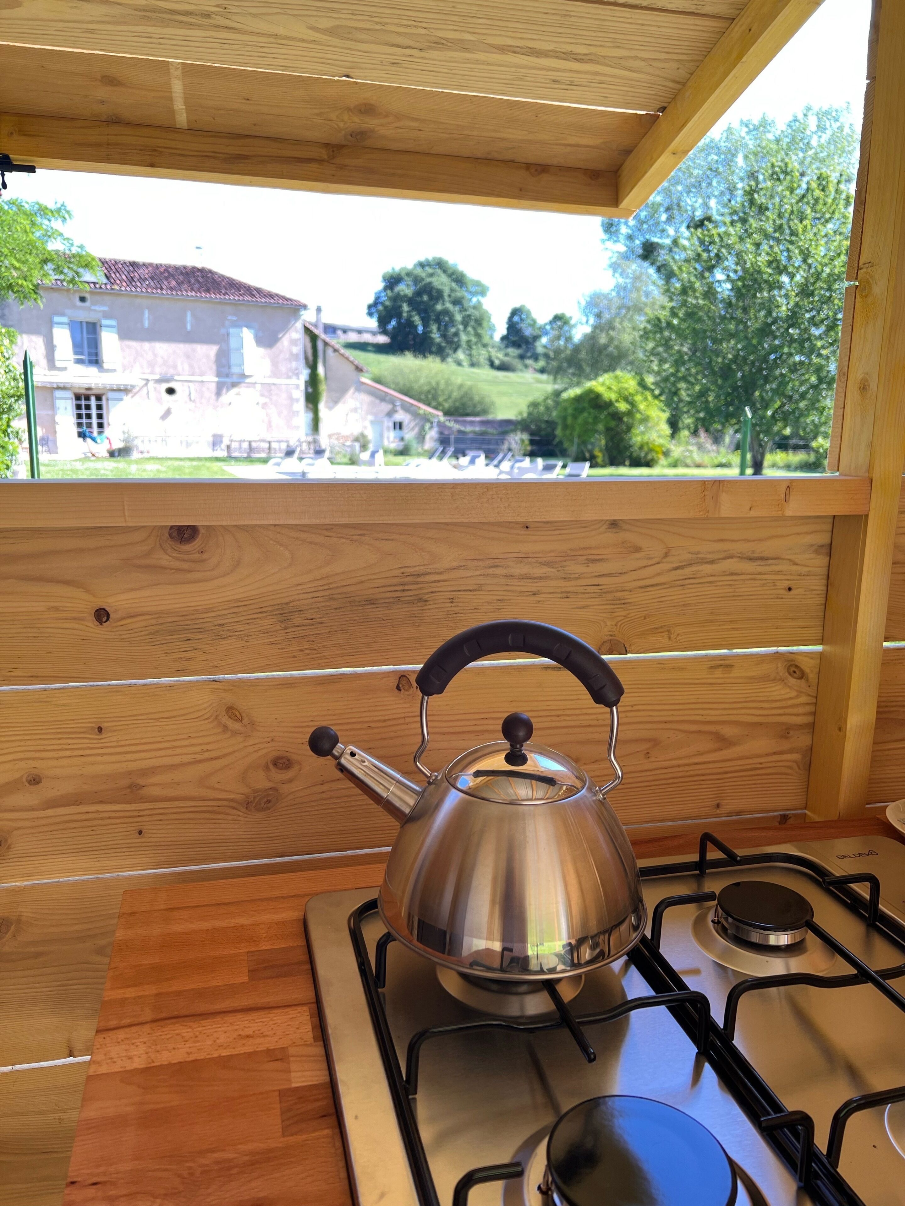 Enceinte de l’hébergement