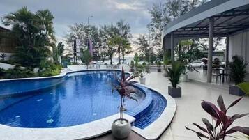 Family Room, City View | Pool | Outdoor pool