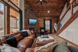 Smart-TV, Kamin