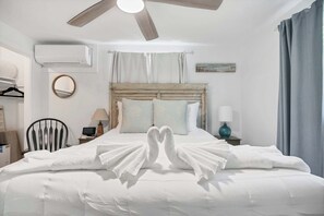 Desk, iron/ironing board, WiFi, bed sheets - Single-Level Cottage Walk to the Beach | Sleeps 6 (East Lyme)