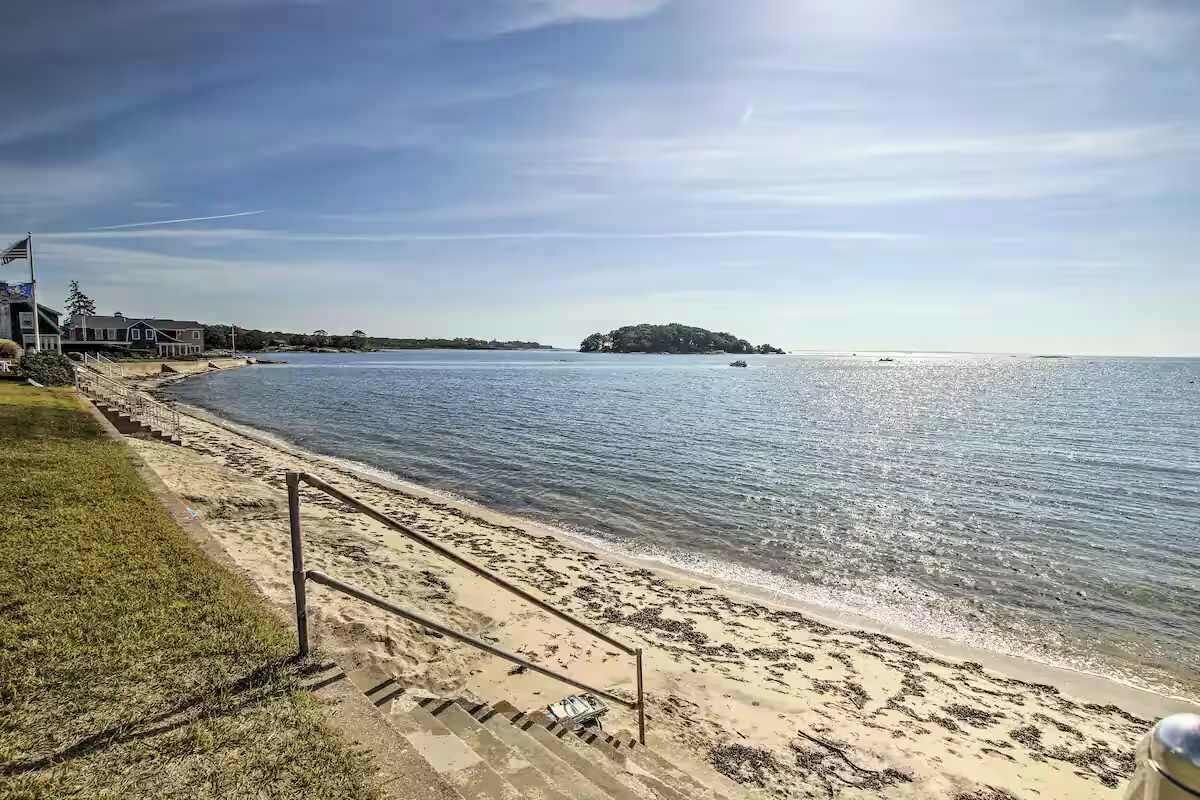 Beach nearby