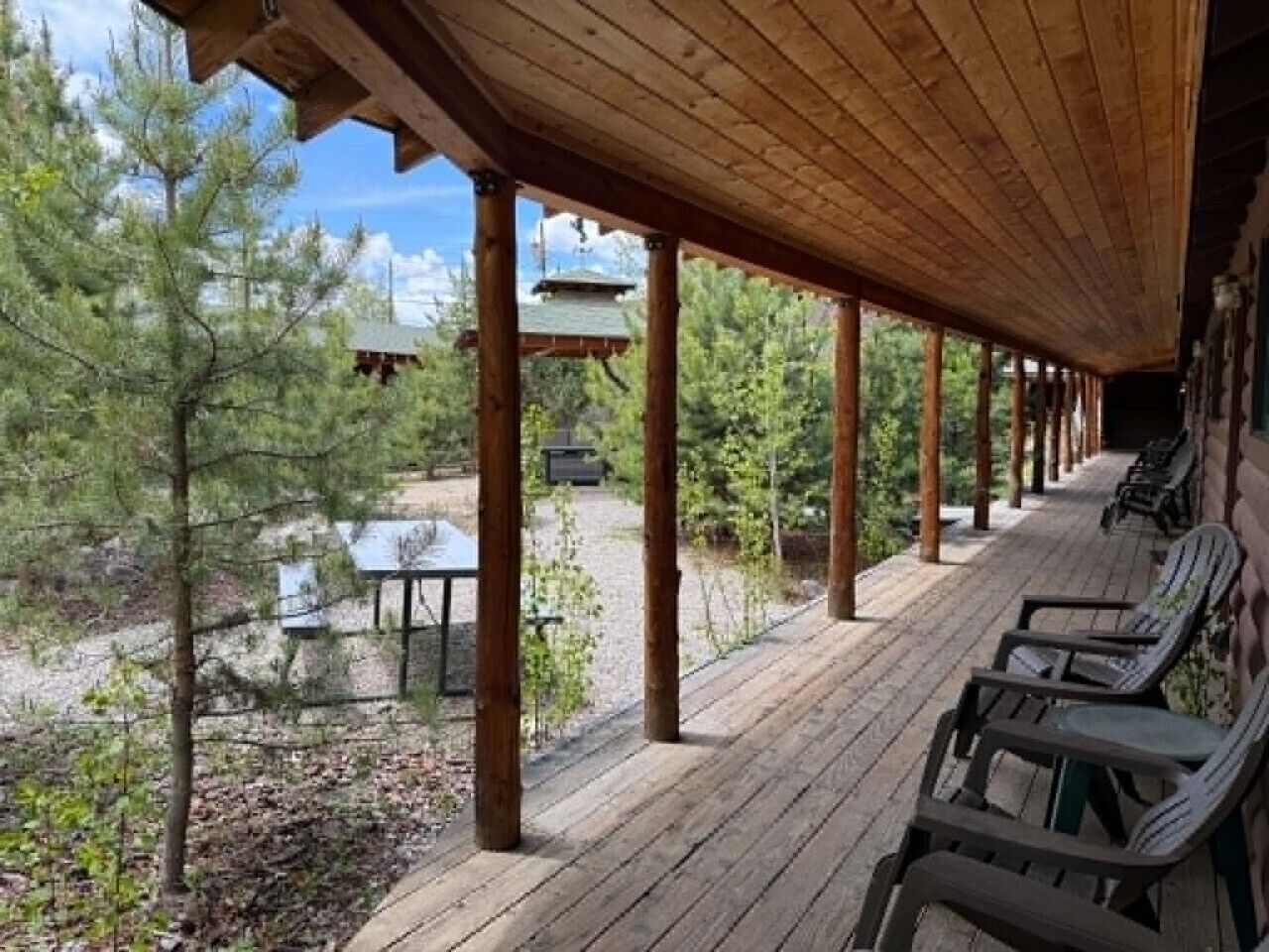 Terrasse/patio