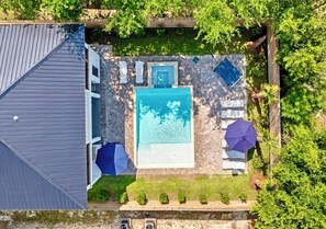 Beheizter Pool