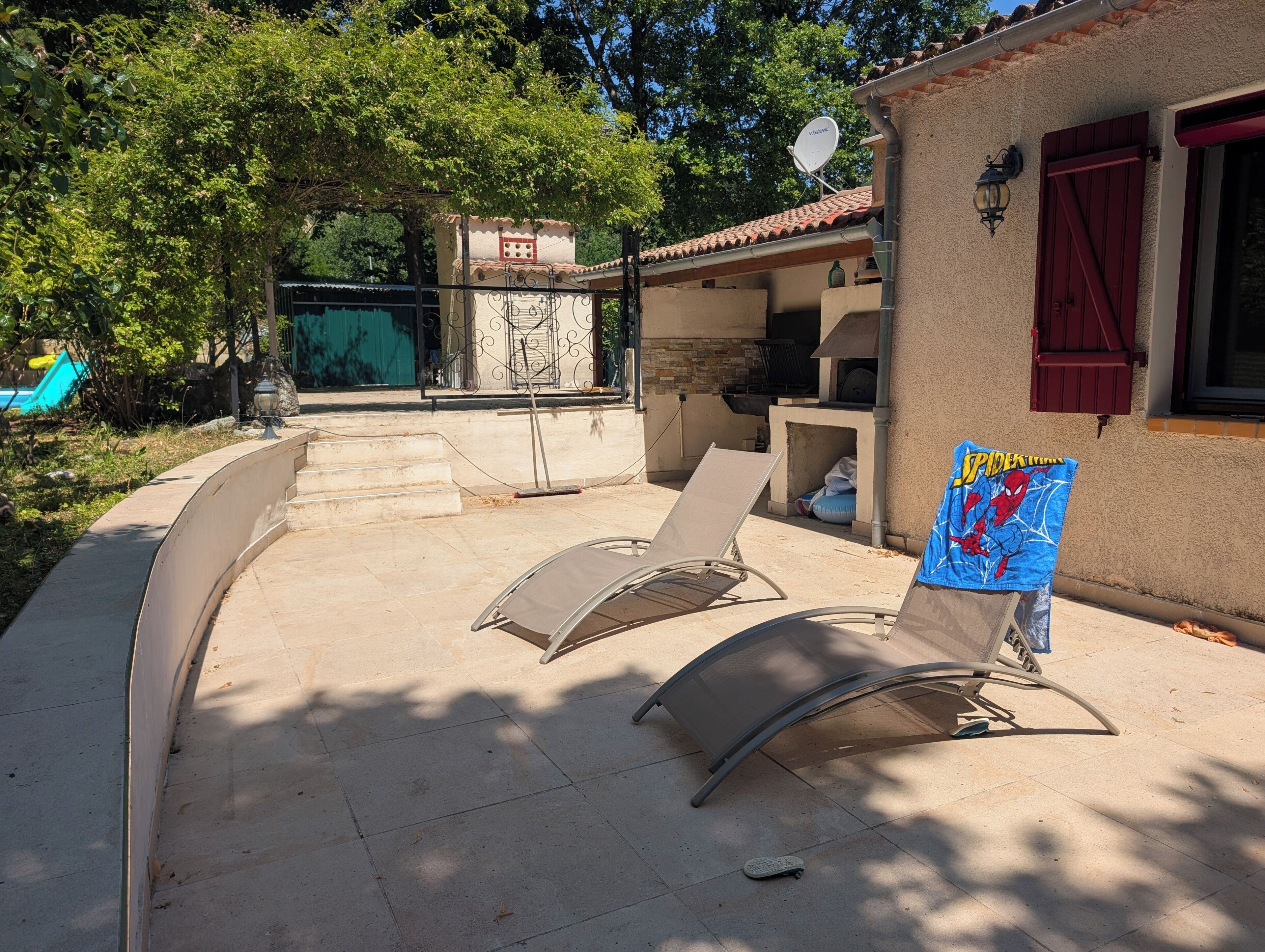 Terraza o patio