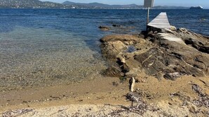 On the beach - Roméo Loft Prestige House with Ocean Views on the Outskirts of Saint-Tropez (Gassin)