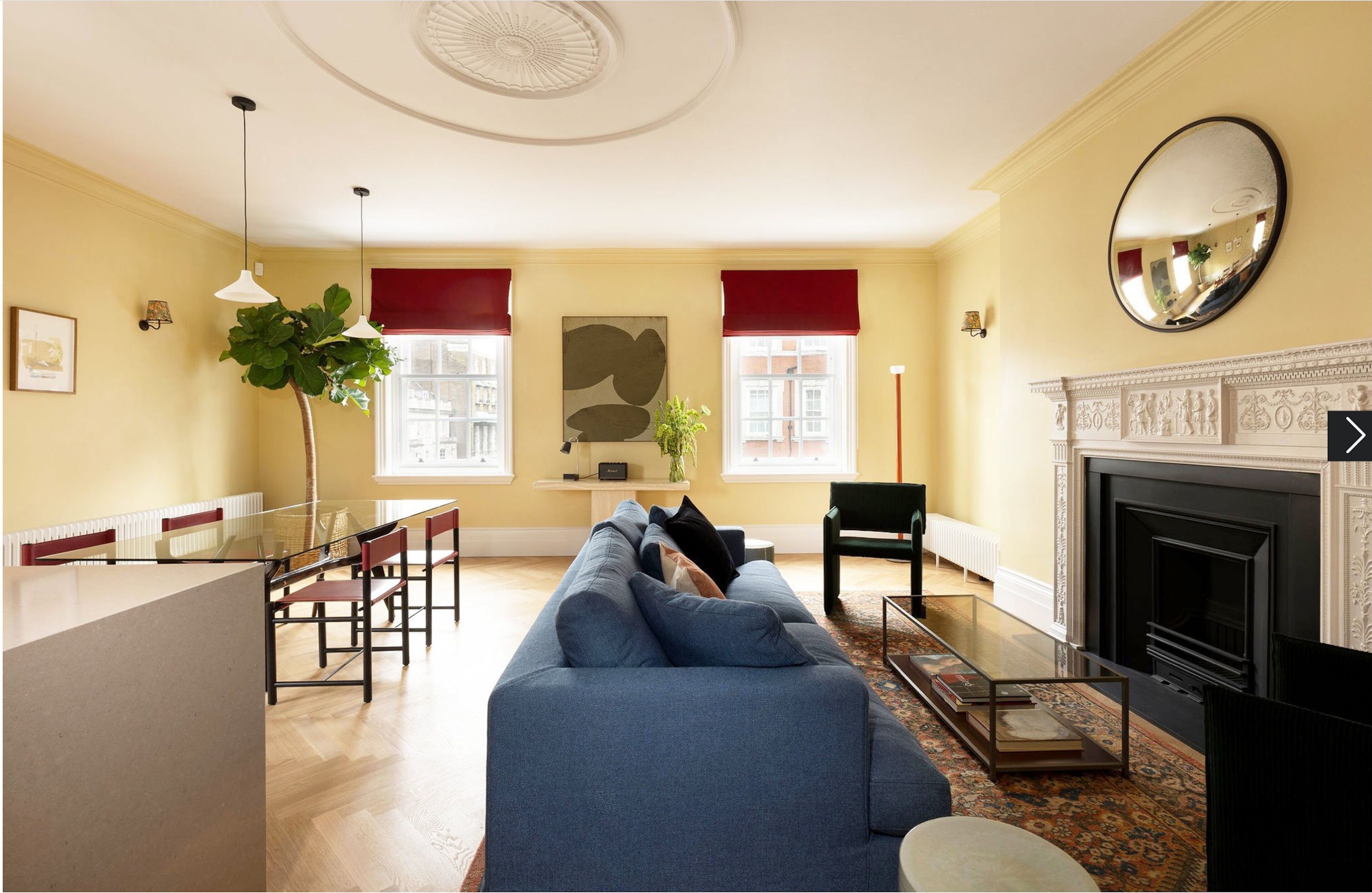公寓, 2 間臥室 | 客廳