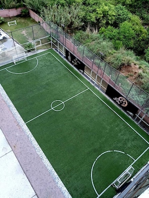 Terrain de sport