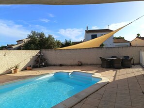 Pool - Vrbo Property (Sérignan)