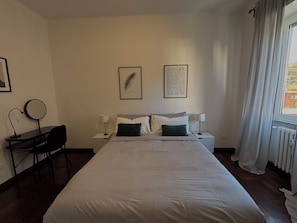 1 Schlafzimmer, kostenloses WLAN, Bettwäsche