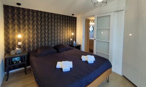 Ferienhaus | 4 Schlafzimmer, Bügeleisen/Bügelbrett, Bettwäsche