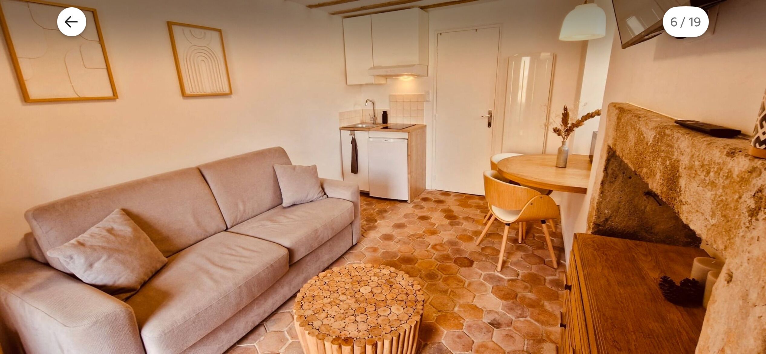 Living area