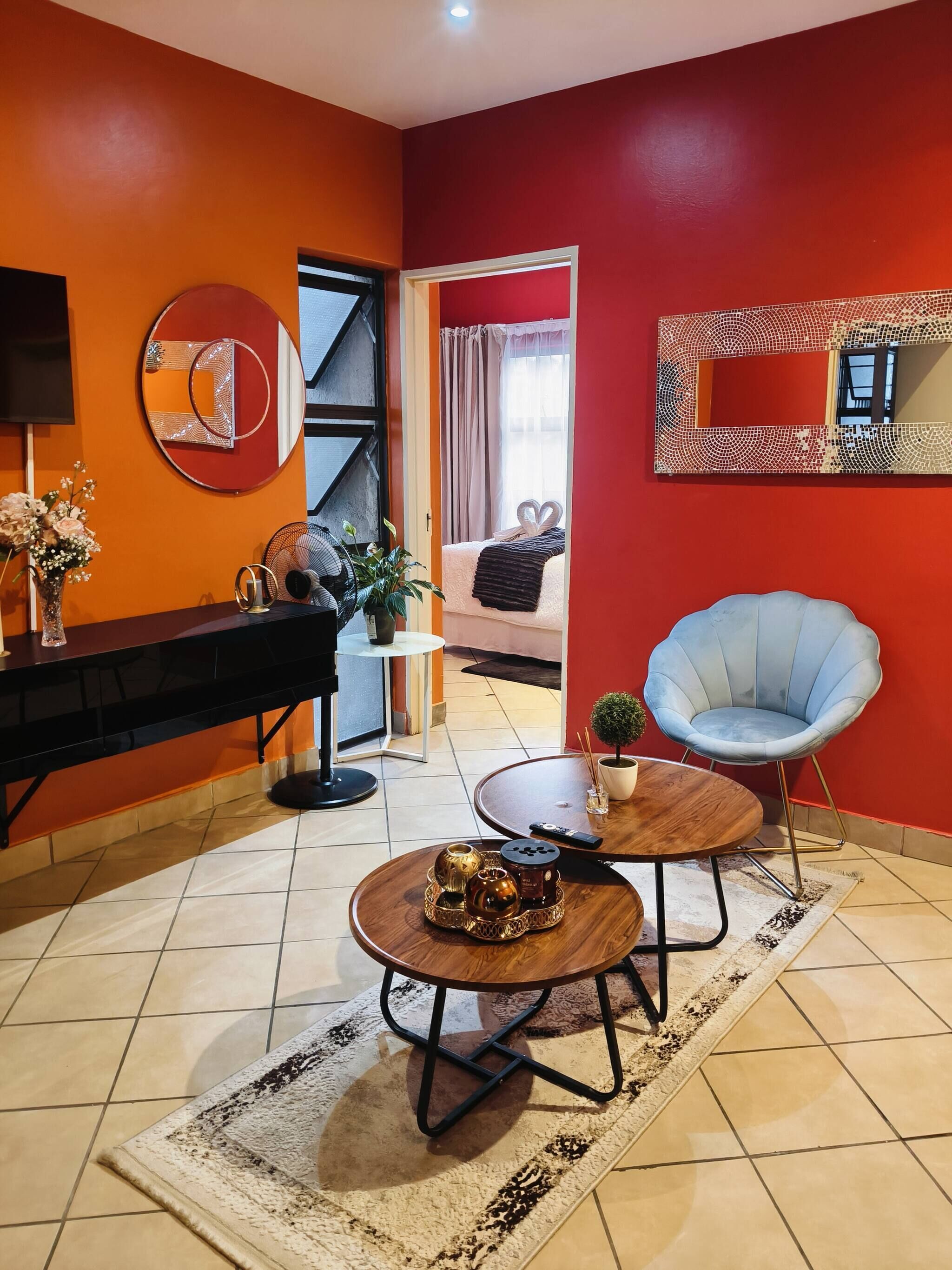 Appartement, 2 chambres | Salle de séjour