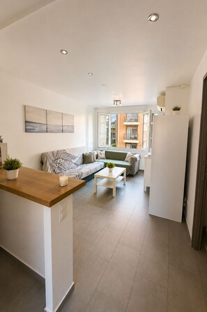 Living area - 16727331LIONS Apartment in the heart of La Croisette (Cannes)