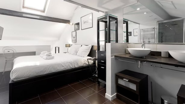 1 bedroom, free WiFi, bed sheets - 16656684SPECIAL LIONS Rue Lafontaine (Cannes)
