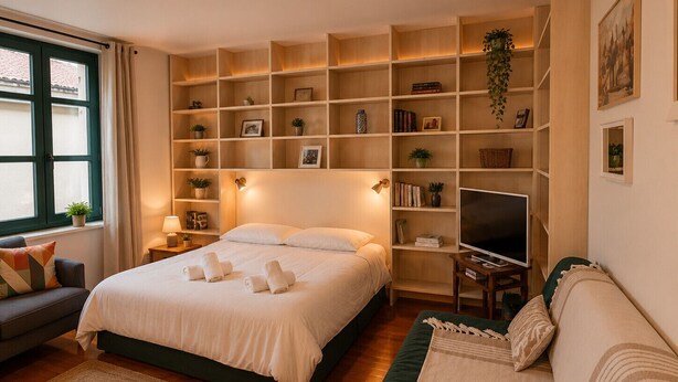 1 bedroom, free WiFi, bed sheets - 16654709LIONS Cannes Central Hub - Walk to the Palais (Cannes)