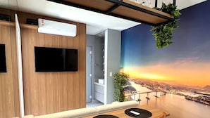 Interior - Modern apartment with sea view. (Vila Velha)