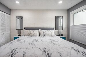1 Schlafzimmer, WLAN, Bettwäsche