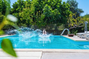 Pool - Beachfront, Pool, Chic- Live in Style: Pyrgo Villa (Ialisos)