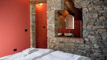4 habitaciones y ropa de cama