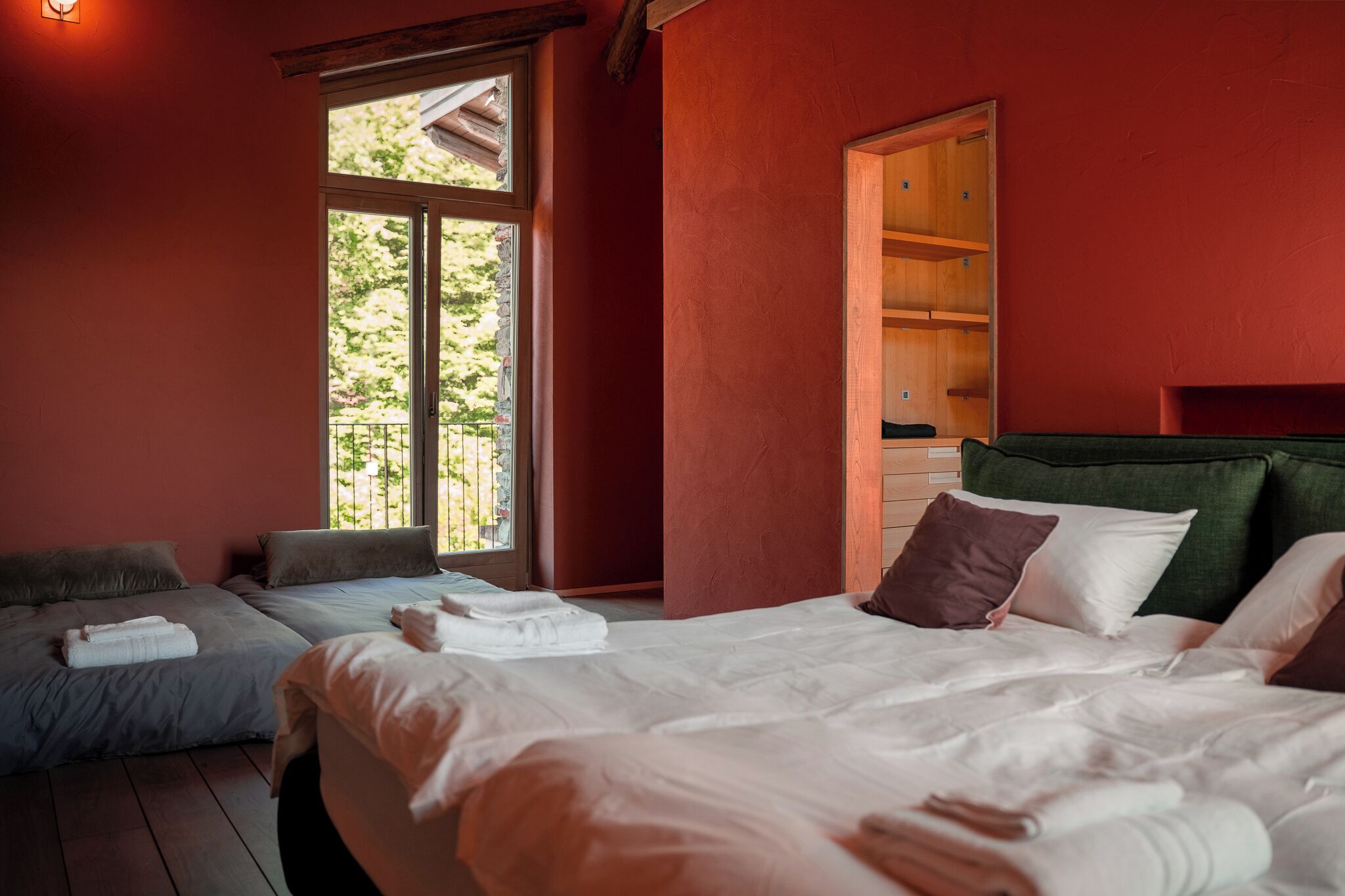 4 Schlafzimmer, Bettwäsche