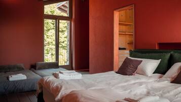 4 Schlafzimmer, Bettwäsche