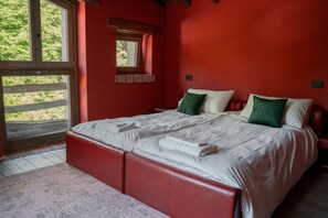 4 quartos, roupa de cama