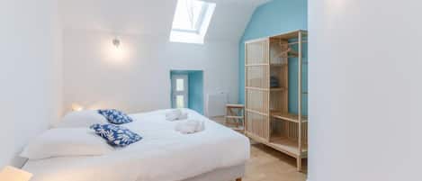Appartamento | 4 camere, ferro/asse da stiro, con arredamento individuale, lenzuola