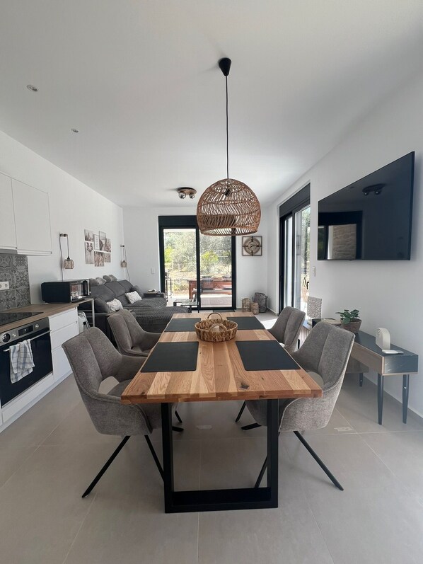 Dining - Vrbo Property (Kamilari)