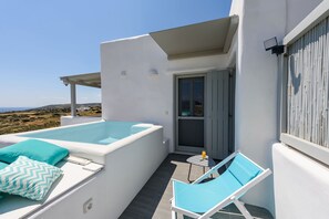 Bañera de hidromasaje exterior