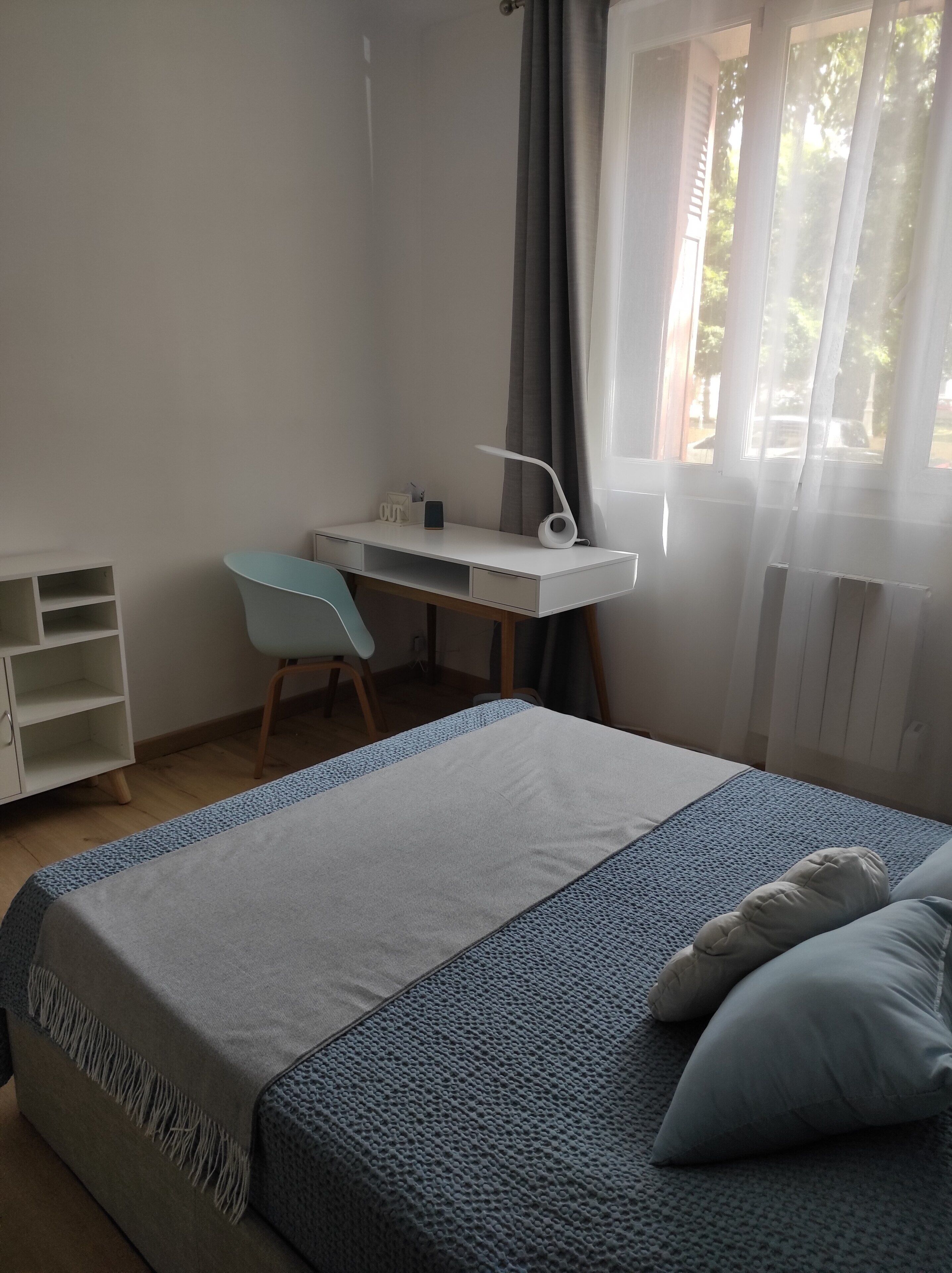 2 bedrooms, iron/ironing board, travel cot, free WiFi