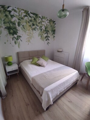 2 Schlafzimmer, Bügeleisen/Bügelbrett, Reisekinderbett, kostenloses WLAN