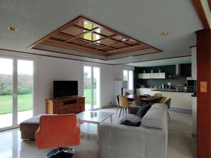 Ferienhaus | Wohnzimmer